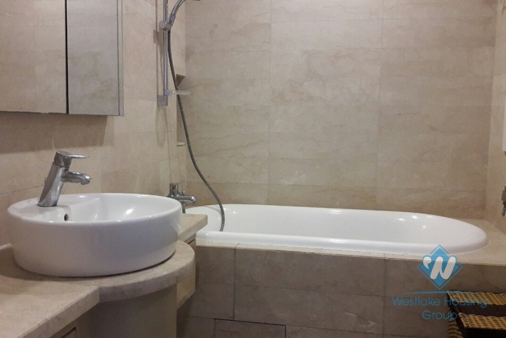Superior lake view 2 bedrooms apartment for rent in Golden Westlake , Ba Dinh district